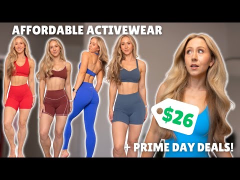 NEW Affordable Activewear Haul + Prime Day Favorites!