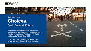 Global Lecture Series Special Edition: Choices