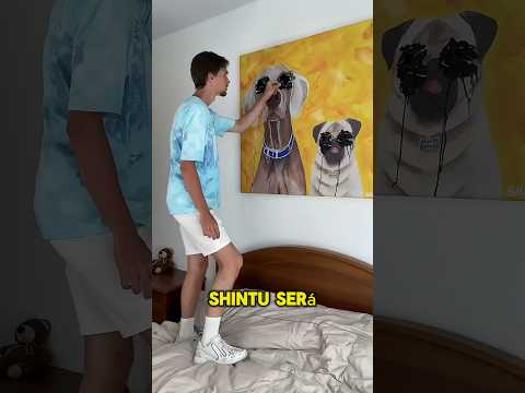 Dono leva um susto quando Sonu pula de repente #shortvideo