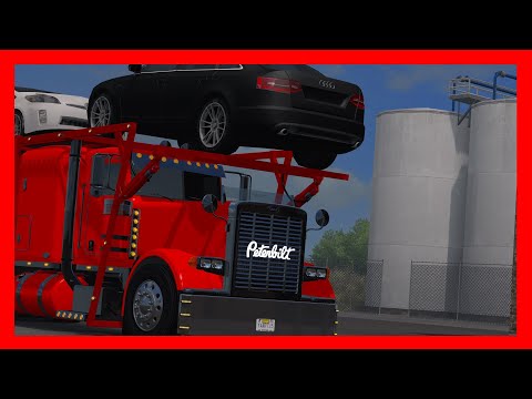 Peterbilt 389 Car Hauler | Best ATS Truck Mod January...