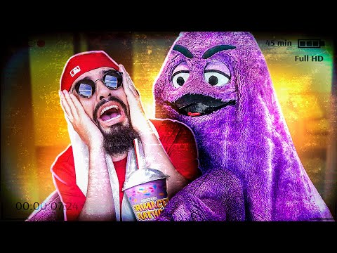 Grimace Shake pegou o Mussoumano (The grimace shake Game)