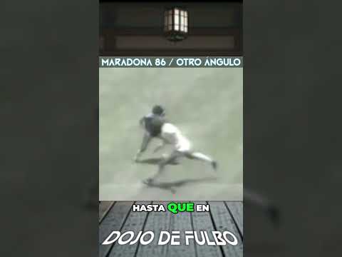 Maradona 86 - Otro Ángulo #futbol #maradona #mexico86