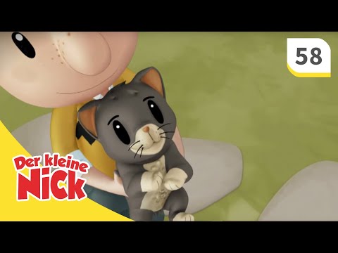 Der kleine Nick: Staffel 1, Folge 58 "Bonbon, das Kätzchen" GANZE FOLGE