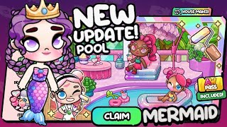 Avatar World New Update House Maker Pool Unboxing