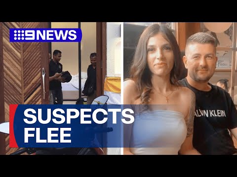 YouTube video thumbnail: Bali Shooting Victim Released From Hospital as Police Continue to Hunt Gunmen 