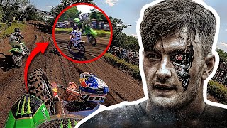 HE GOT INJURED ON FIRST LAP AND STILL WON THE RACE