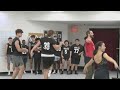 Broadway Meets Football: A Unique Learning Experience