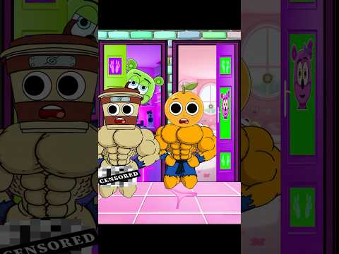 POV Gummy girl lured Cappuccino Assassino Udin Din Simon, but Gummy Bear | Incredibox Sprunki