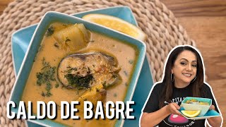🔥 Caldo de Bagre | Una receta poderosa y llena de sabor 🇪🇨🐟