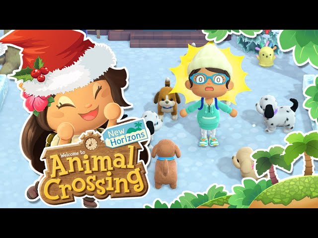 Adopting a Whole PACK of Puppies!! ? Animal Crossing: Wildberry Archipelago • #45