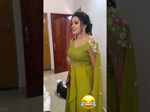 മൈലാഞ്ചി കല്യാണത്തിനായി ശ്രീവിദൃയുടെ വരൻ രാഹുൽ ഒരുങ്ങുന്നതിനിടെ നടന്നത് 😂#sreevidyamullachery #haldi