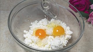 У ВАС ЕСТЬ ТВОРОГ? НАУЧИЛА ВСЕХ ПОДРУГ ГОТОВИТЬ ТАКУЮ ВКУСНЯШКУ! ПОДРУЖКИ В ВОСТОРГЕ ОТ РЕЗУЛЬТАТА