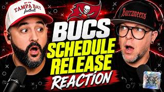 Bucs Schedule Release Reaction  |  2026 Off-Season  |  2026 Tampa Bay Buccaneers