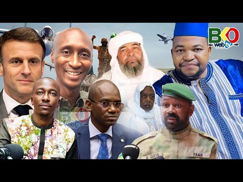 COUP D'ÉTAT DÉJOUÉ PLAINTE CONTRE IMAM DICKO LE MALI VA COLONISER LA FRANCE • Seydou Oumar Traoré Ib