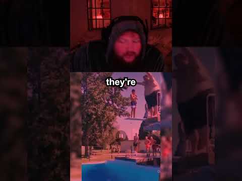If CaseOh Jumps In A Pool ๐๐ฑ