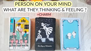 PICK•• YOUR PERSON 💗 THEIR TRUE FEELINGS• THOUGHTS• INTENTIONS & NEXT MOVE 🤔 TIMELESS