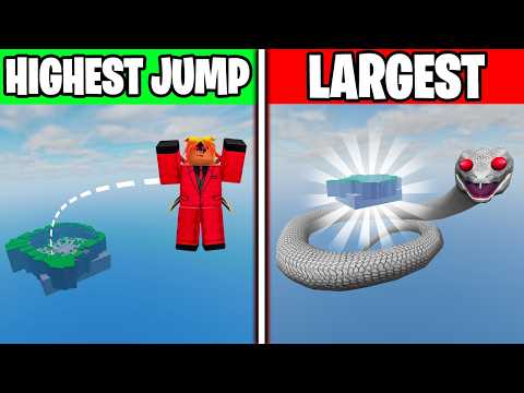 I Broke 10 WORLD RECORDS In The Strongest Battlegrounds!