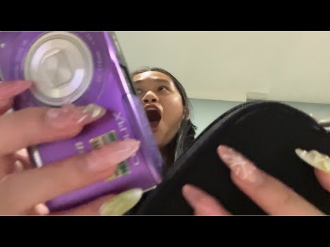 Secretly doing ASMR in my friend’s room until I get caught