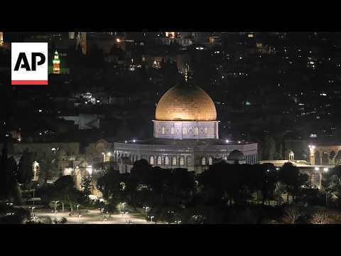 YouTube video thumbnail: Holy Sites in Jerusalem’s Old City Remain Closed as Iran War Enters Week Four