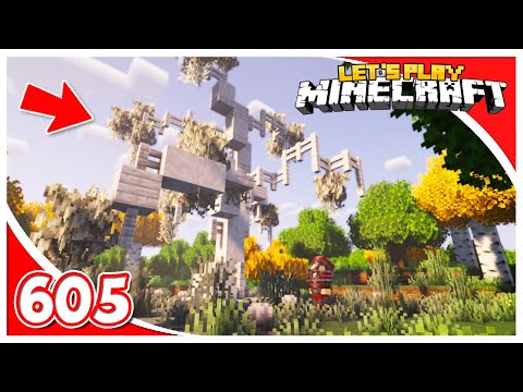 Let's Play Minecraft ITA - Ep.605 - Un albero unico nel cuore della foresta!