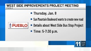 City of Pueblo looking for community input on west side improvements projects