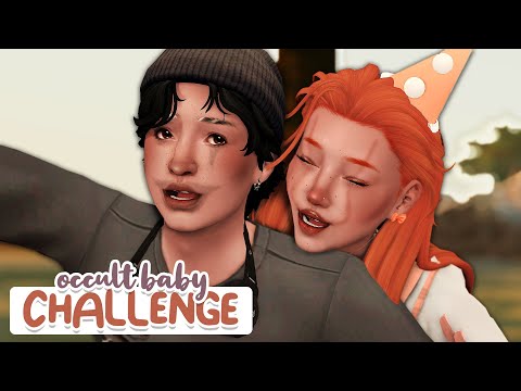 Twin Clowns 🎈 | Ep. 18 | Sims 4: Occult Baby Challenge