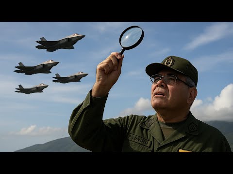 Los F-35 de EEUU ya vuelan en el FIR de Maiquetía