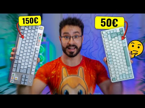 El mejor TECLADO MECANICO CUSTOM en ESPAÑOL con Ñ 😮 ¿Merece la pena?