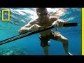 Bajau Spearfishing Techniques and Challenges