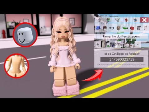 CÓDIGO SKIN  PATY COM ITENS 3D DO BROOKHAVEN (com torço) #brookhaven #roblox #kamivime