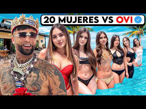 OVI VS 20 COLOMBIANAS 🇨🇴