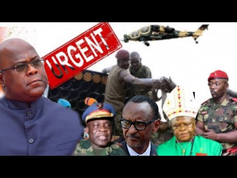 URGENT🚨LUBERO🚨LUOFO MAKILA ETANGI🔥17 SOLDATS RWANDA TUÉS. Adieu JHON NUMBI. TRANSITION SANS FATSHI