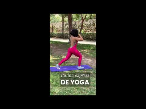 Rutina Yoga Express (principiantes)