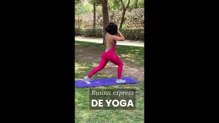 Rutina Yoga Express (principiantes)