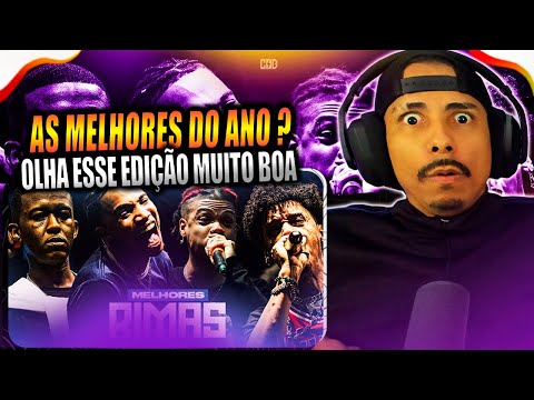 MELHORES RIMAS COLISEU 5 ANOS! | REACT COM VAGABI🔥