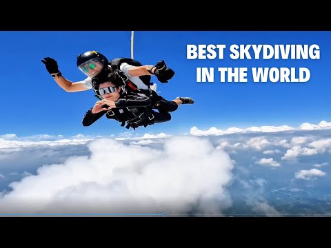 Best Skydiving in the World