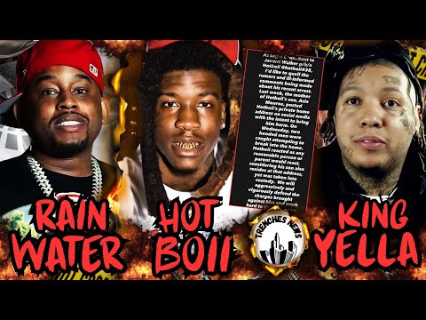 Hotboii Arrested Shoots At Intruders Location Dropped | RainWater & King Yella Arrested 😱
