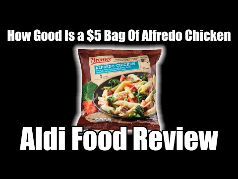 Is This Bag Of Alfredo Chicken Worth $5 - WHAT ARE WE EATING??