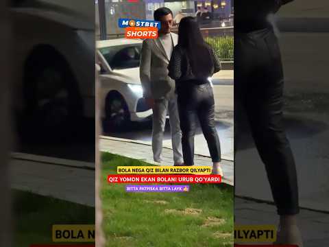 ❗QIZ BOLANI URMOQCHI BOʻLDI😱❗