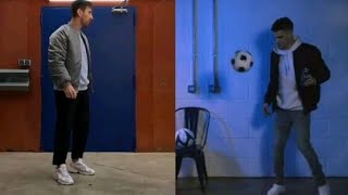 Ianis Hagi vs Lionel Messi?!  Mijlocasul roman i-a pasat superstarului de la Barcelona