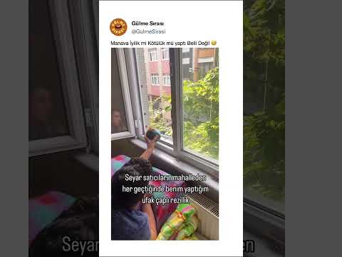 Manava İyilik mi Kötülük mü yaptı Belli Değil 😅​