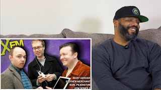 The Ricky Gervais Show XFM (S3E5) Reaction