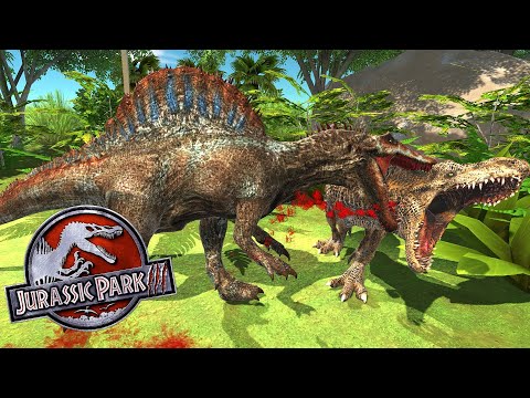 Jurassic Park 3 ! - Animal Revolt Battle Simulator