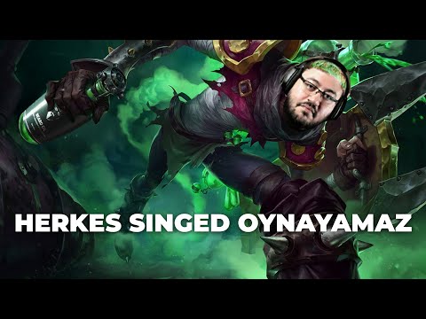 YA AHMET ABİ SEN KİMSİN DE SINGED OYNAYCAKS...