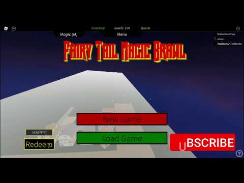 Fairy Tail Magic Brawl Codes 07 2021 - fairy tail brade code roblox