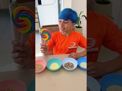 O JEITO CERTO DE COMER DOCE !