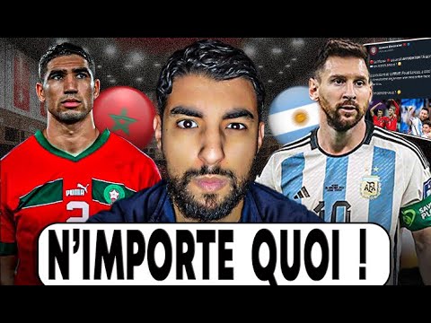 LE MAROC POURRAIT AFRONTER L'ARGENTINE EN MATCH AMICAL !!!