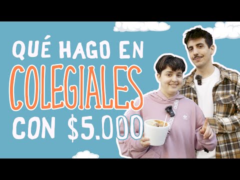 QUÉ HACER en COLEGIALES con $5000? FT. @maricomariquisimo