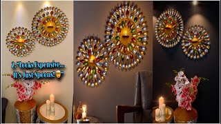 Stunning Wall Art! | कम बजट में बनाएं रॉयल वॉल हैंगिंग कैंडल होल्डर! |  Fashion Pixies