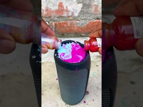 Color mixing jbl baby shark